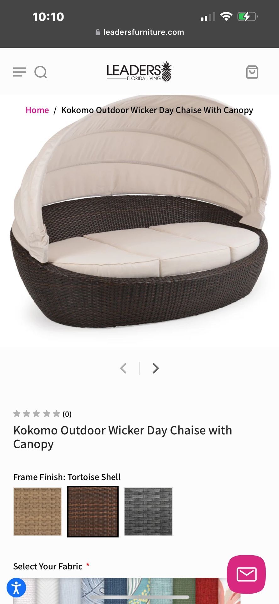 Outdoor Daybed