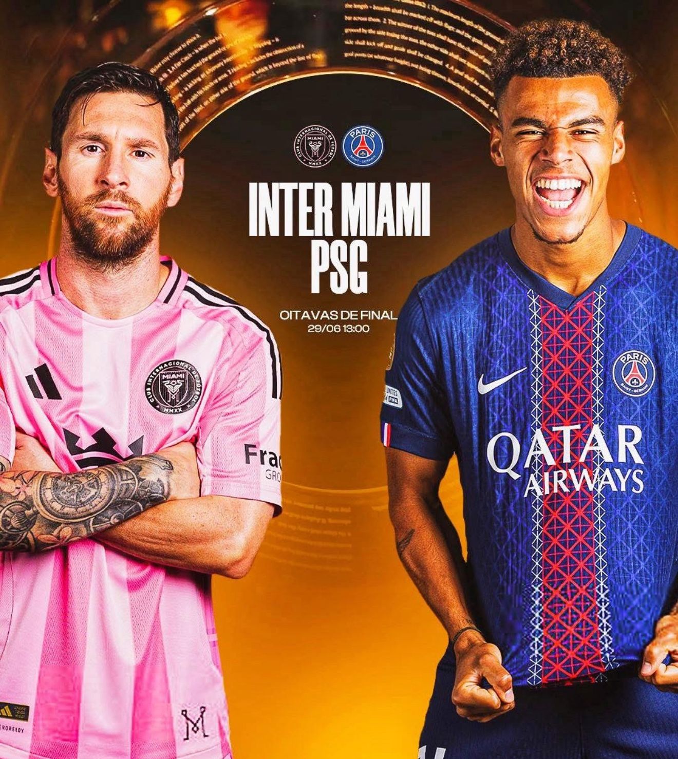 Inter Miami Vs PSG 06/29/2025
