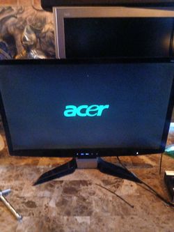 Acer monitor