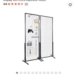 Grid Wall Panels Tower