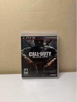 Call of Duty Black Ops PS3 Complete