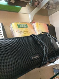 Logetic speaker