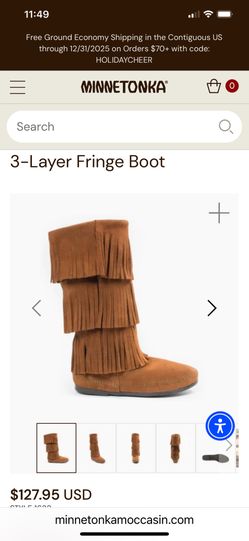 Minnetonka Boots