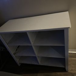 White Tv Stand