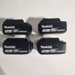 Makita Batteries 