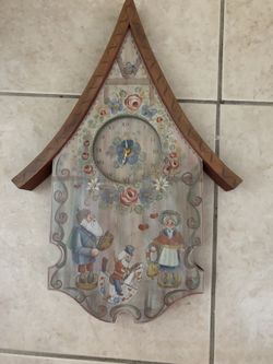 Decorative clock
