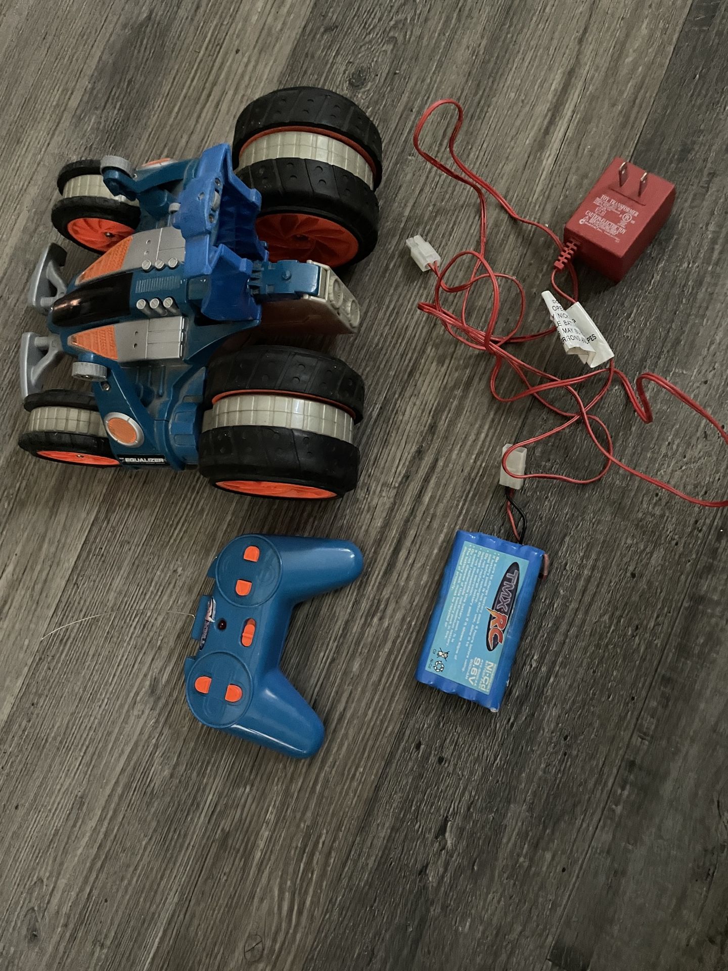 Tyco RC The Equalizer 2002 Vintage Toy $45