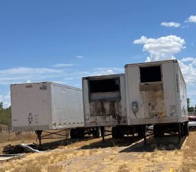 Tiny home mobile office storage -Used Insulated Semi Trailers – 45ft Reefers & 28ft  $3500-$4800