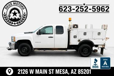 2012 Chevrolet Silverado 2500 HD Extended Cab