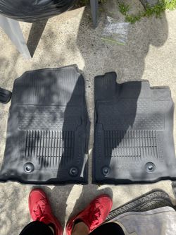 4Runner Weather Mats