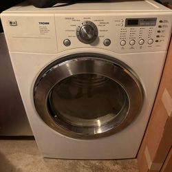 LG dryer