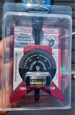 Flange Wizard 53025-M Small Magnetic Centering Head Punch