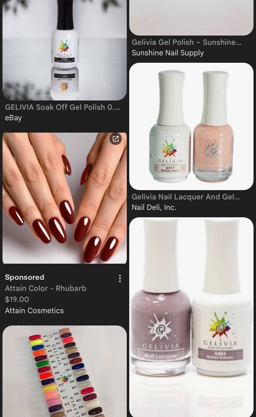 Gelivia Mail Polish Bulk