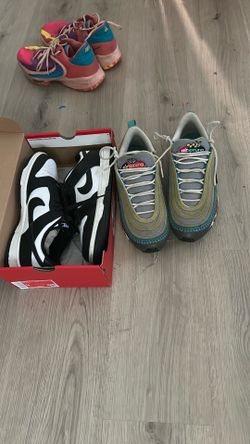 Nike air maxes and dunks