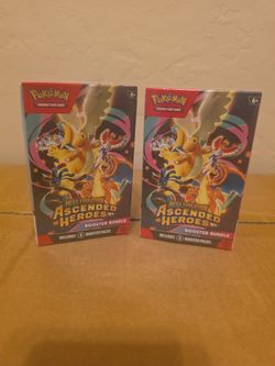 Ascended heroes booster bundles
