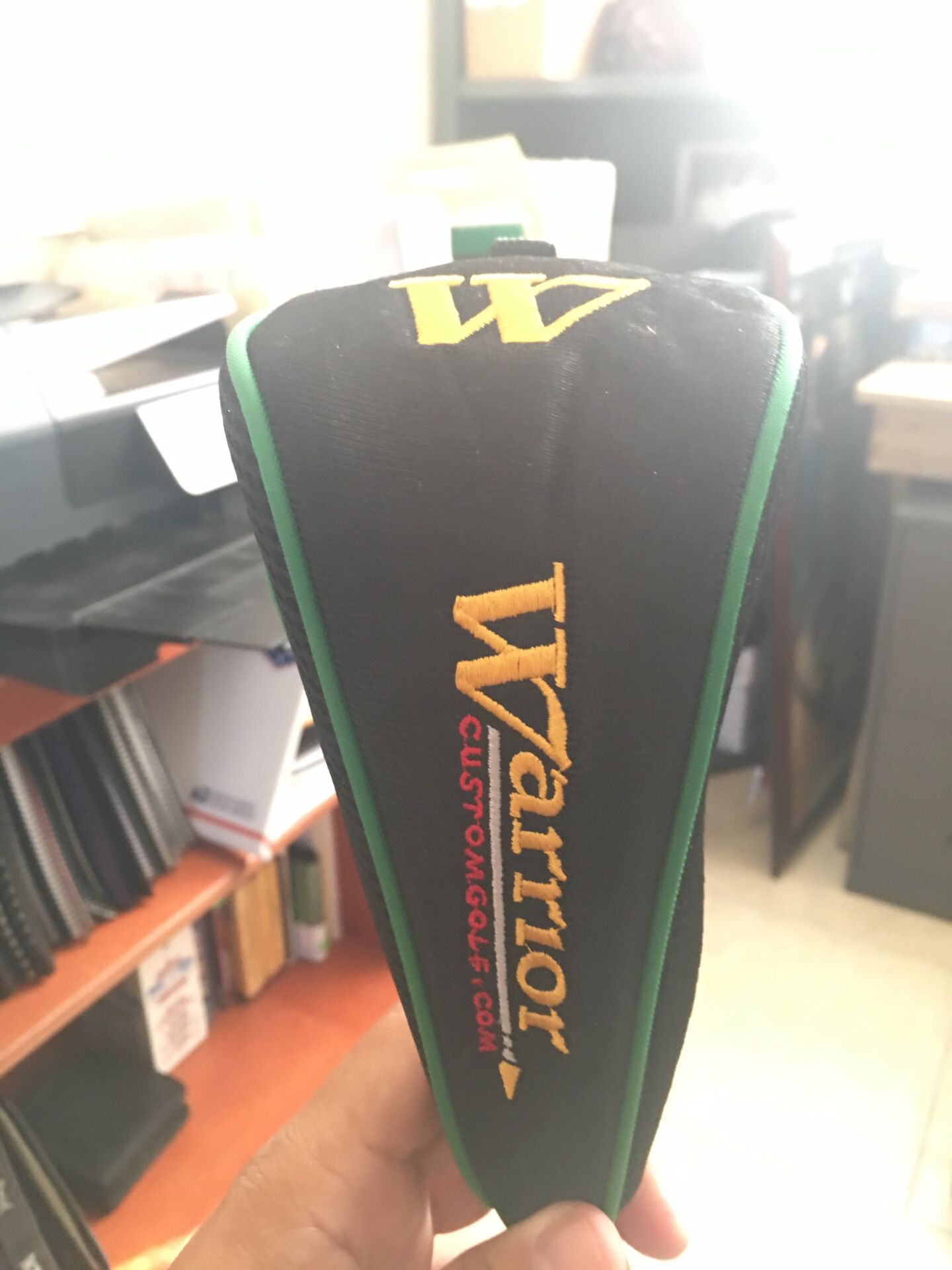 Warrior right handed rescue golf club