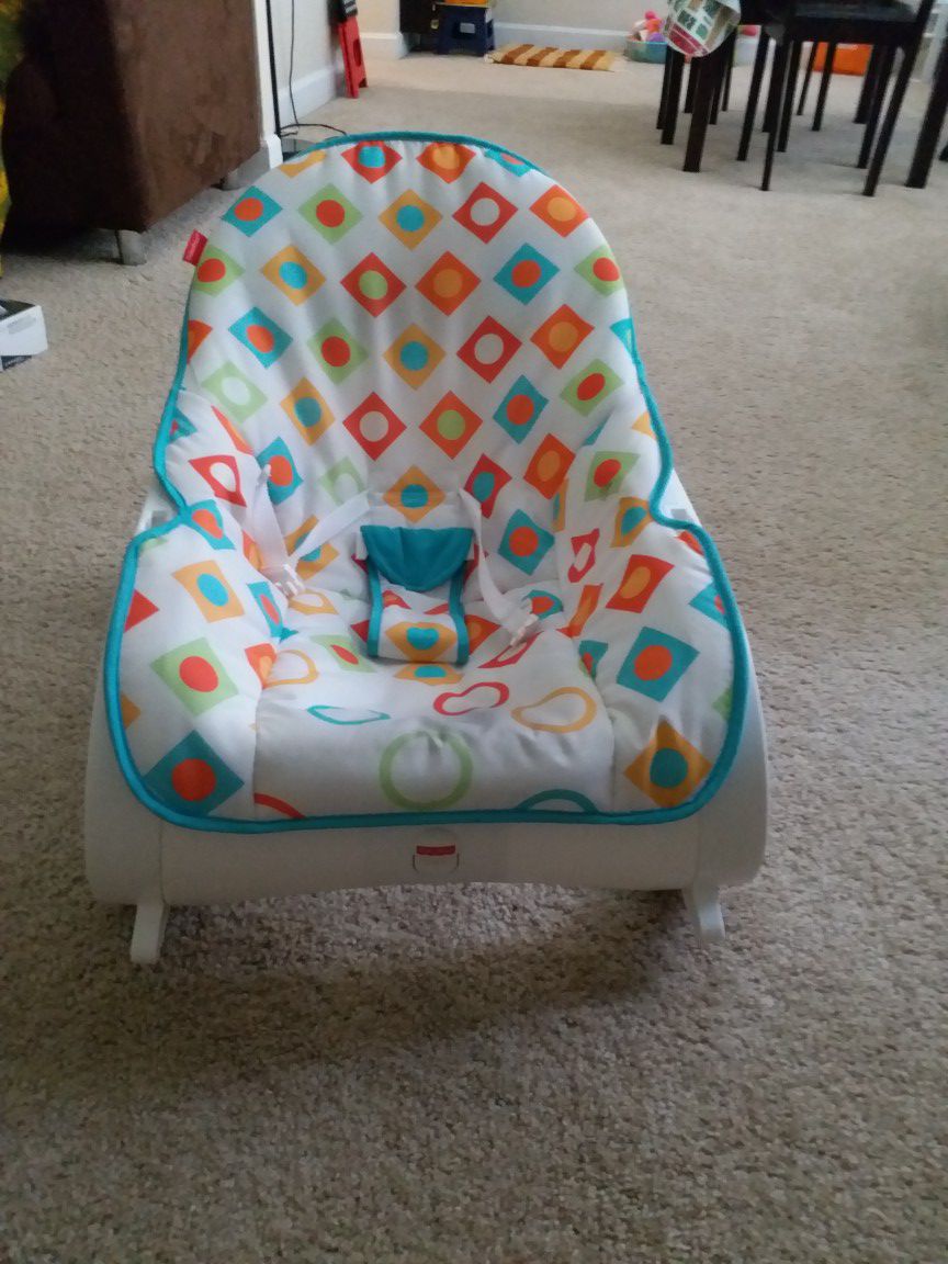 Fisher Price infant to toddler sit