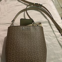 Guess Logo Mini Tote / Crossbody — New