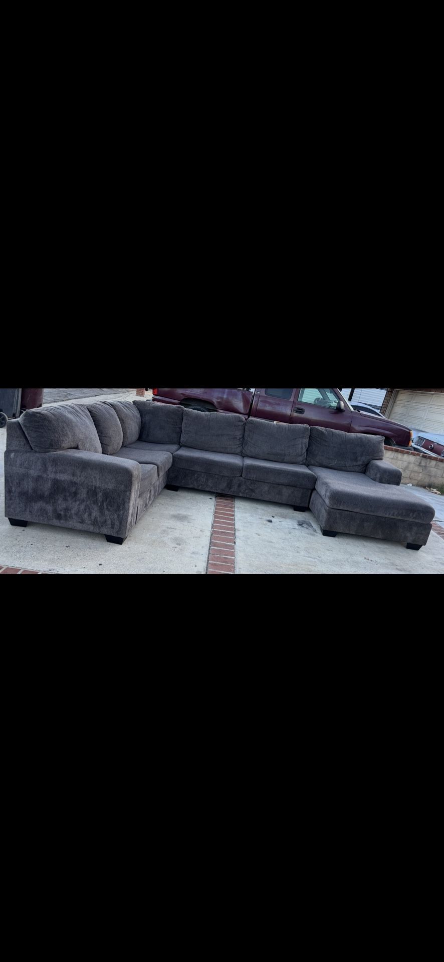 Gray Couch 