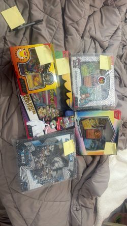 Pokemon poster collection boxes
