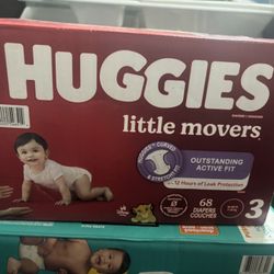Huggies Size 3 