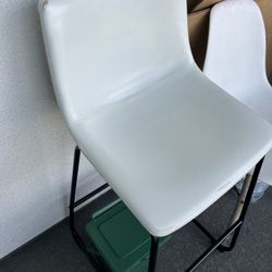 White Stools 