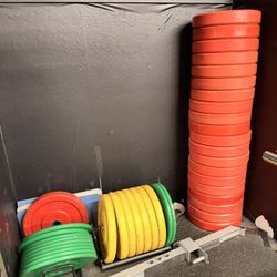 Olympic Bumper Plates 