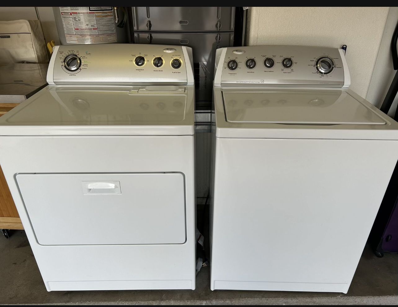 Whirlpool Washer And Dryer