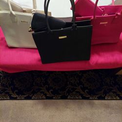 3 Purses With Wallets 