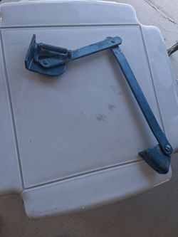 1937 chevy rear trunk hinge bracket