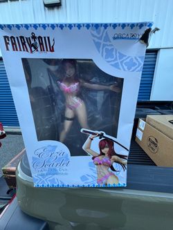 FAIRY TAIL Erza Scarlet Swimsuit Gravure Style Sakura 1/6 PVC Figure OrcaToys . New Open Box
