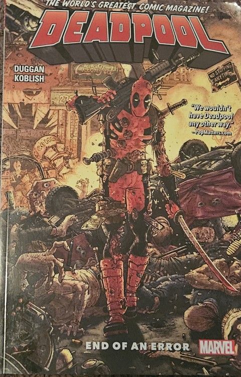 DEADPOOL Comic Book