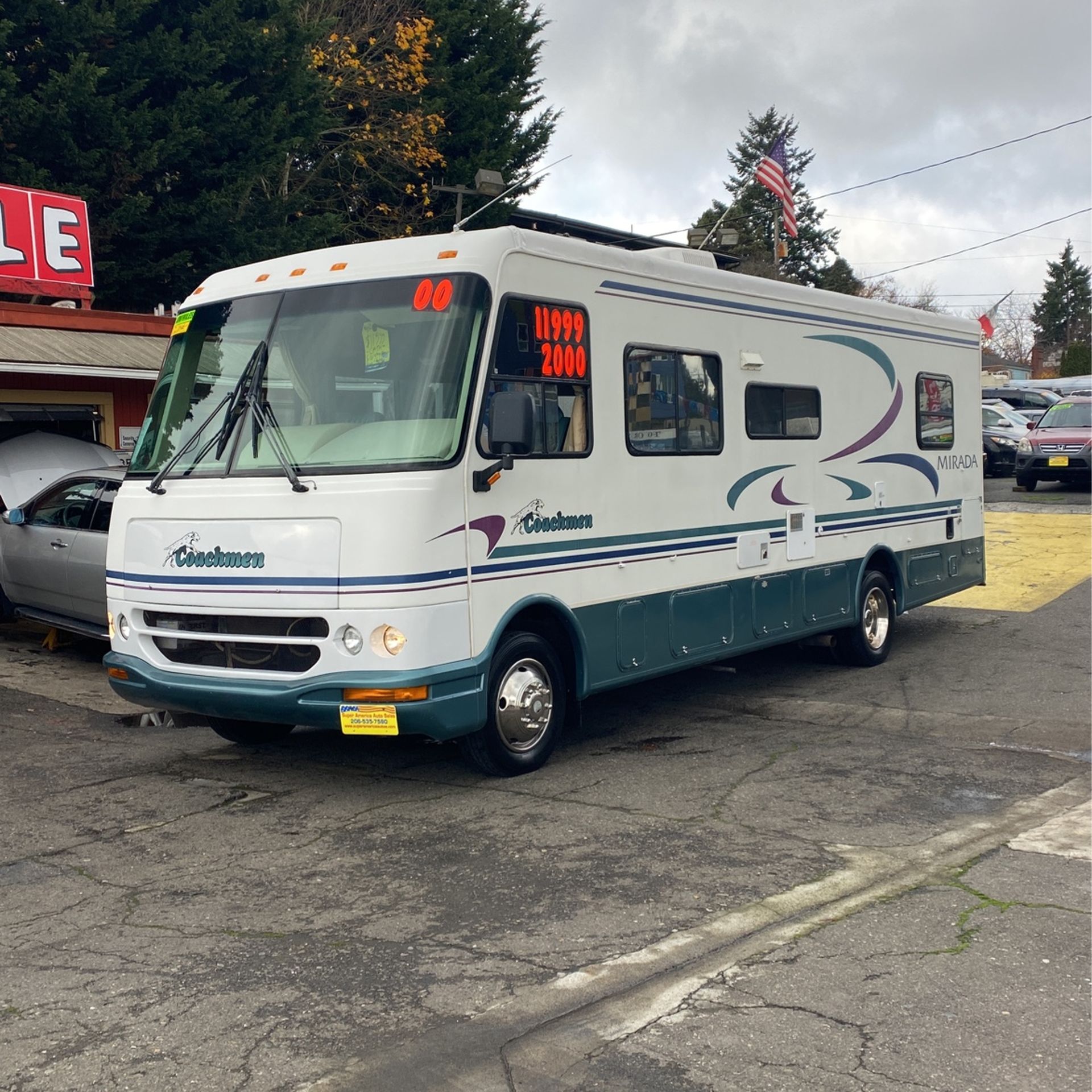 2000 Ford Coachmen
