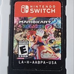 Mario kart 8 deluxe