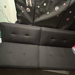 Black Futon 