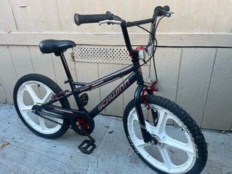kids bike everything work rims size 20”