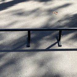 Skateboard Grind Rail - 8 foot+ (99 inches) 