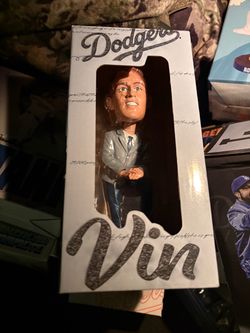 LA Dodgers Vin Scully Bobblehead
