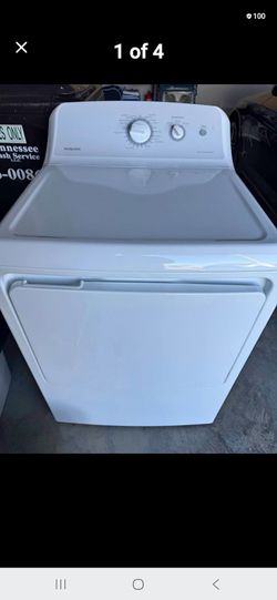 Hotpoint electric dryer