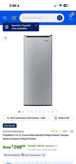 Mini fridge
