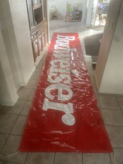 Big Budweiser Banner 