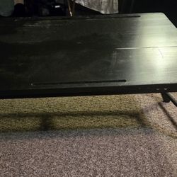 Wood Bed Table Tray