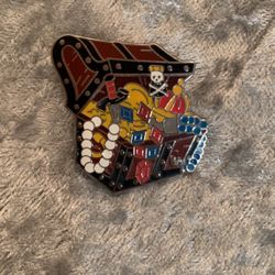 Disney Treasure Chest Enamel Pin