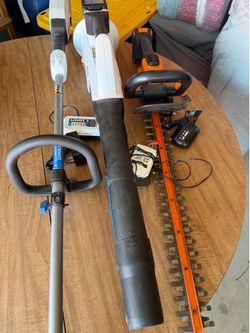 Weed eater and more