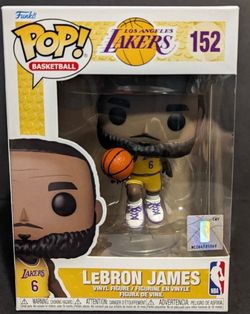 Funko Pop! Vinyl: LeBron James #152 Lakers NBA