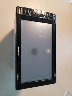 Car touchscreen CD/Radio/DVD console, Bluetooth and camera capable