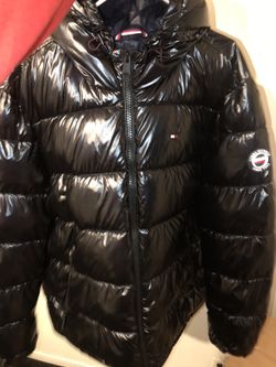 Tommy Hilfiger puffer jacket. “Size XXL”