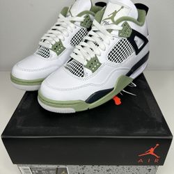 Jordan 4 Retro Seafoam