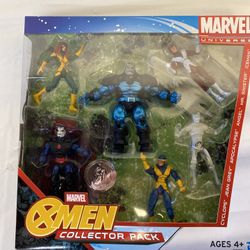 New Marvel Collector Set 6- Action Figures , 4”-5” Inches Tall 