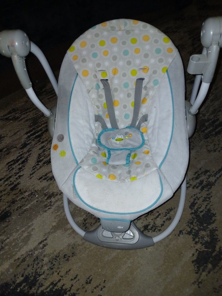 Infant Portable Ingenuity Swing